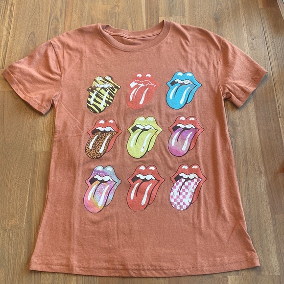 🎈The Rolling Stones Multi Tongue Tee, Various Sizes, NWT - Picture 1 of 5